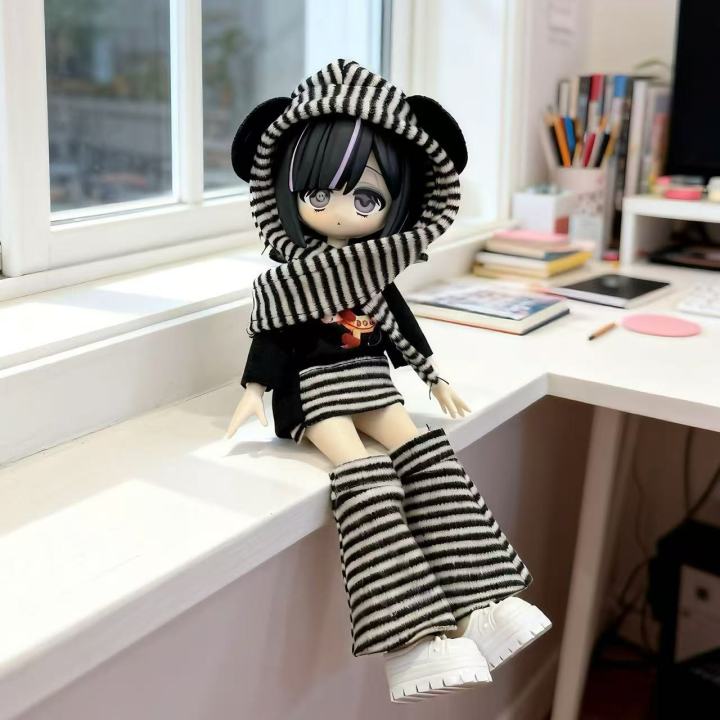 The%20New%20Hot%20Selling%20Ob11%20Doll%20Clothes%20Personality%20Cat%20Ear%20Shape%20Decoration%20Simplicity%20and%20Fashionable%20Personality%20Striped%20Suit%20-%20Image%202