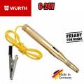 WURTH Automatic Test Lamp (6-24V) made in Germany. 
