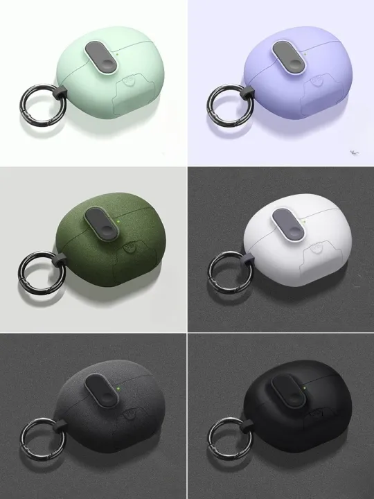 New%20for%20%20Freeclip%20Case%20Cover%20with%20Safety%20Lock&Phone%20Stand%20Sandstone%20Skins%20Earphone%20Cover%20for%20%20Freeclip%20Earbuds%20Case%20-%20Image%205