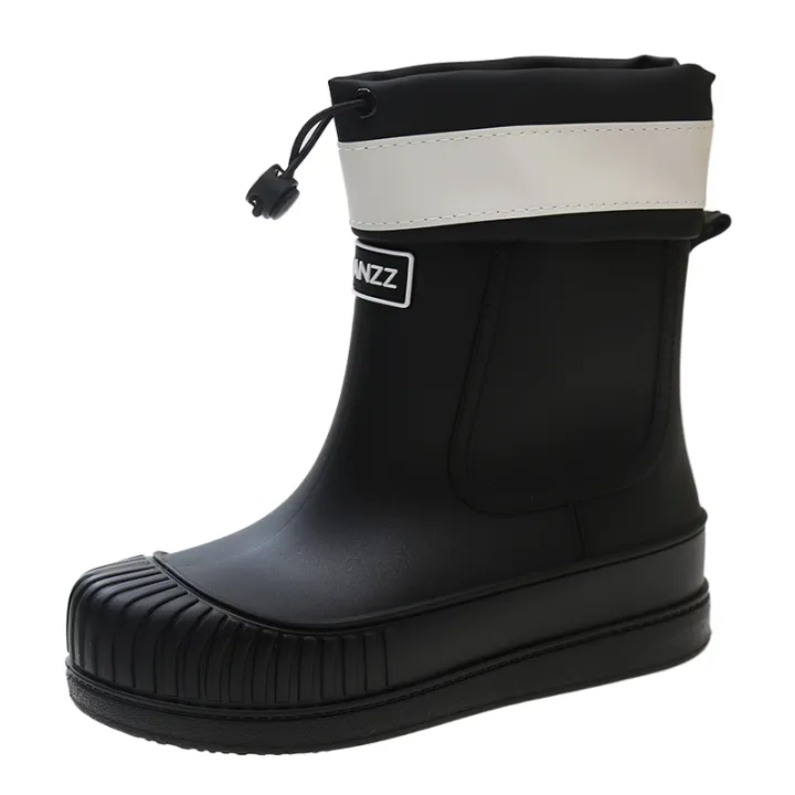 Lady%20Summer%20Rain%20Boots%20Fashion%20Non-slip%20Upgrade%20Waterproof%20Rain%20Boots%20Women%20Camping%20Outdoor%20Hiking%20School%20Rainy%20Days%20-%20Image%208
