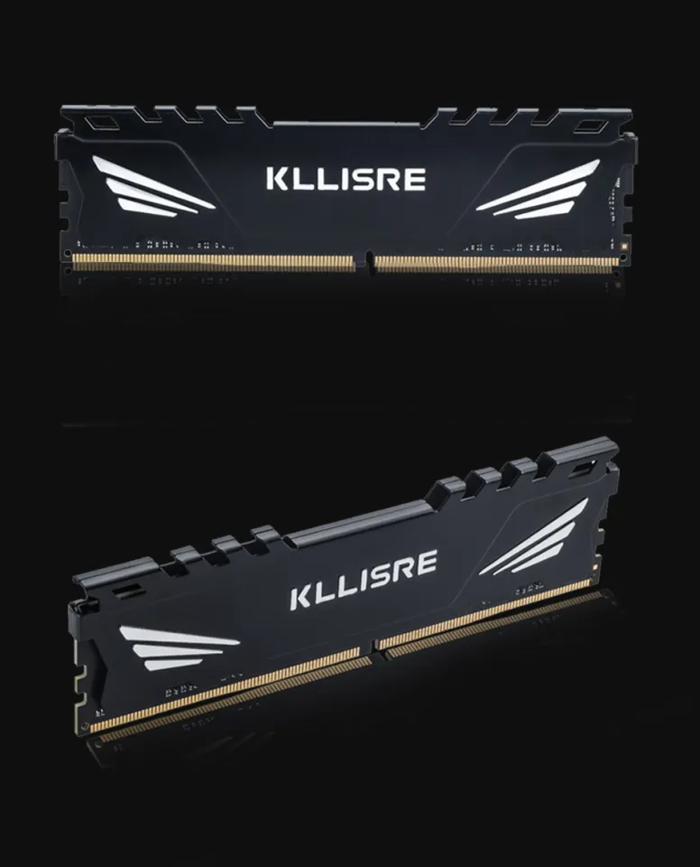 Kllisre Memória DDR4 8GB 16GB Memory 2666MHz 3200MHz Desktop Dimm