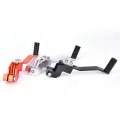 1pc Folding Aluminum Gear Shift Lever Gear Shift Lever Motorcycle Bikes Gear Lever. 