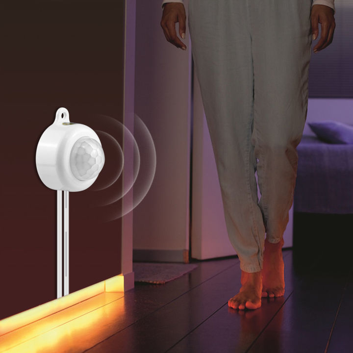 Smart%20PIR%20Motion%20Sensor%20Super%20Bright%2024v%20COB%20LED%20Strip%20Light%20Auto%20ON/OFF%20320leds/m%20for%20Kitchen,Stair,Wardrobe%20Decor%20with%20EU/US%20lightify%20-%20Image%205