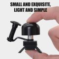 ThinkRider Retro Classical Bicycle Bell Clear Loud Sound Steel Copper MTB Mountain Bike Handlebar Ring Horn Safety Cycling. 