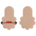 Self-adhesive Nipple Cover Chest Patch Non-woven Thin Invisible Bra Disposable Sticky Lift Breast Petals Round Flower Pads. 