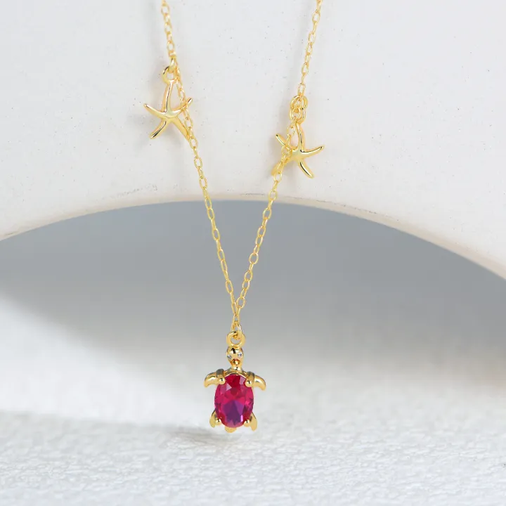 Bohemian%20Style%20S925%20Sterling%20Silver%20Turtle%20Starfish%20Pendant%20Ankle%20Chain%20for%20Girls%20Trendy%20Fashion%20Foot%20Jewelry%20-%20Image%205