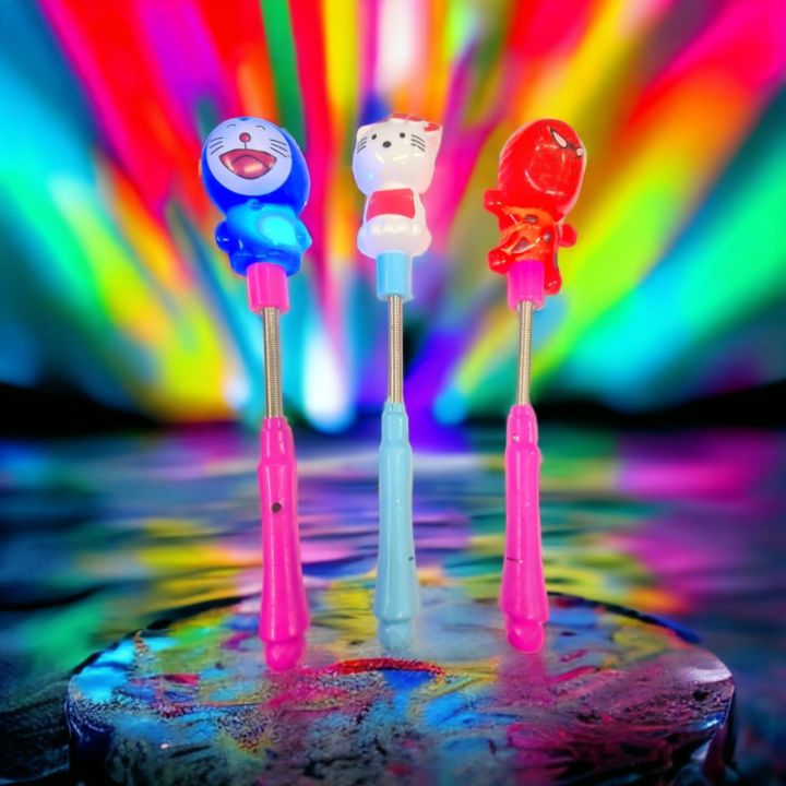 Pack Of 1Pc New Character Stick Light LED glow Stick Light For Girls And Boys