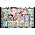 Anime One Piece OPCG DIY GAME Card PlayMat Comic Book Series Luffy Nami Ace Sabo Hobby Collection Toys. 