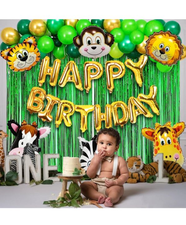 Jungle%20Theme%20Birthday%20Decoration%20-%2049%20Pcs,%20Birthday%20Decoration%20Items%20For%20Boy,%20Girl%20%7C%20Animal%20Theme%20Decor%20%7C%20Jungle%20Safari%20Birthday%20Decoration%20For%20Kids%20%7C%20Forest%20Theme%20Birthday%20Decoration%20Kit%20-%20Image%206