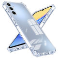 Phone Case For  A16 4G 5G A165F A166B Case Shockproof Airbag Clear Soft Silicone Back Cover For   A16 Funda. 