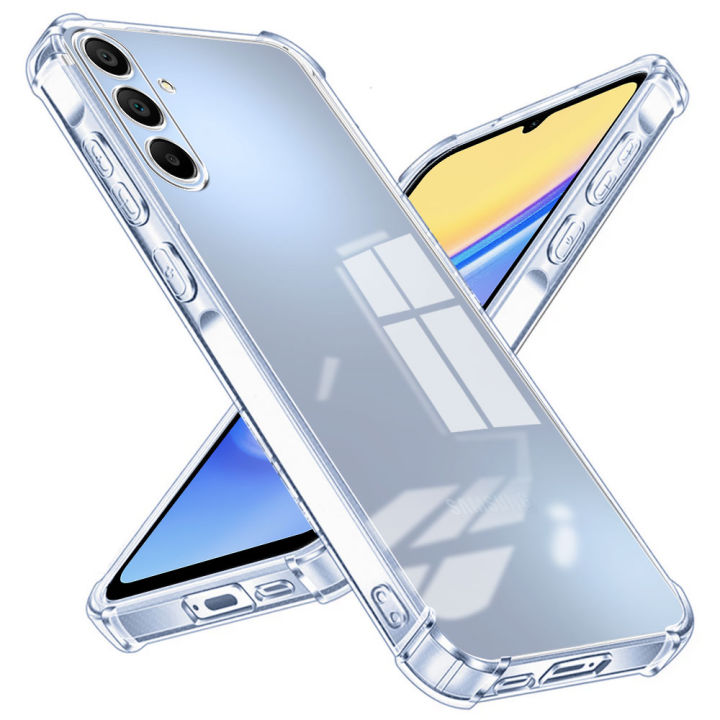 Phone%20Case%20For%20%20A16%204G%205G%20A165F%20A166B%20Case%20Shockproof%20Airbag%20Clear%20Soft%20Silicone%20Back%20Cover%20For%20%20%20A16%20Funda%20-%20Image%202