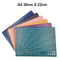 A3 A4 A5 Craft Cutting Pad PVC Cutting Mat Anti Cutting Table Board For Leather Sewing Patchwork Engraving DIY Workbench Tool.