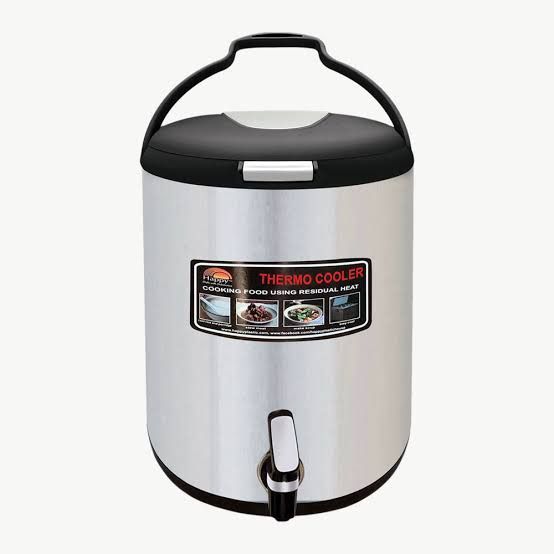 Full steel cooler 13 litres ( heavy quality)
