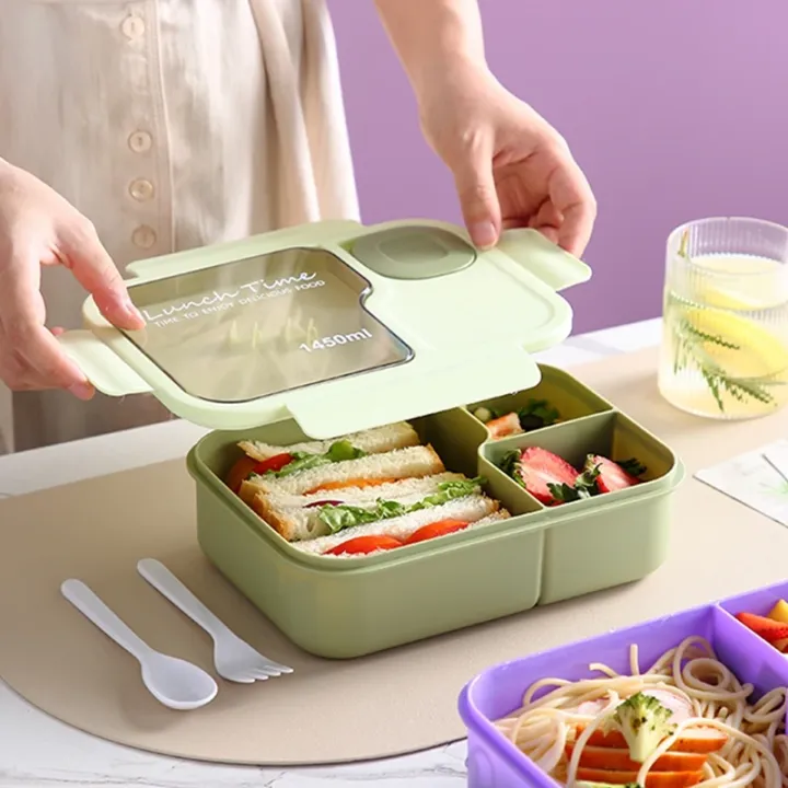 Bento%20Lunch%20Box%20For%20Kids%20Girls%20Cartoon%20Students%20Kawaii%20Cute%20Heated%203%20Grid%20Sandwich%20Snack%20Food%20Box%20Special%20Canteen%20Food%20Storage%20-%20Image%202
