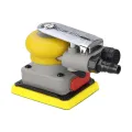 HIFESON Grindering Machine Car Air Sander Polisher With 20Pcs Sandpaper Pneumatic Cars Polishing Grinder Tool Square 70*100mm. 