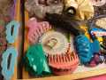 Hair Accessories Bulk Deal for Kids, Girls, and Adults – Includes Rubber Bands, Scrunchies, Hairbands, Mini Ponies, and More in Random Colors. 