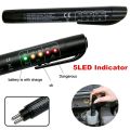 Brake Fluid Tester Pen 5 LED Mini Indicator For Car Repairs Tools Vehicle Auto Automotive Testing Tool. 