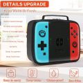 Insulated Game Lunch Bag For Boys Girls Gamer Reusable Thermal Cooler Meal Food Box For Work School Picnic Camping. 