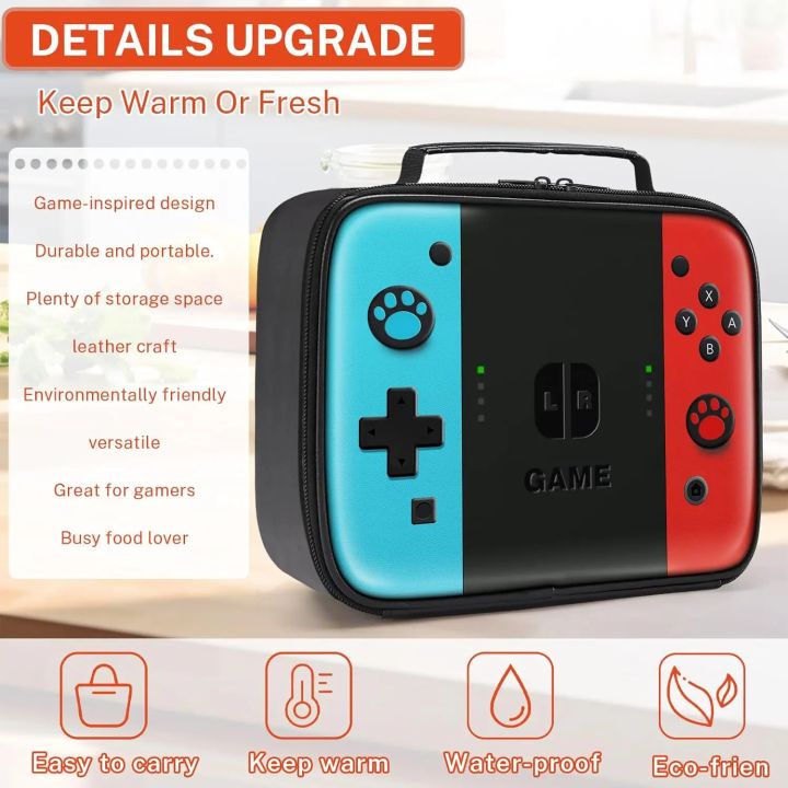 Insulated%20Game%20Lunch%20Bag%20For%20Boys%20Girls%20Gamer%20Reusable%20Thermal%20Cooler%20Meal%20Food%20Box%20For%20Work%20School%20Picnic%20Camping%20-%20Image%203