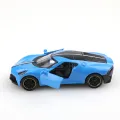 Simulated alloy car sports car model with adjustable door decorations for boys as exquisite gifts. 