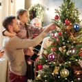 4-8CM Christmas Transparent Balls Hollow DIY Plastic Fillable Bauble Xmas Tree Hanging Ornaments Home Party  Box Decor. 