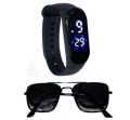 Kids Waterproof Digital LED Sport Watch and Glasses. 