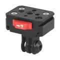 Quick Release Plate V Mount Gimbal Fast Switch 1/4" Screw for  13 12 Insta360 OSMO Action 5pro DLSR Camera Monitor Holder. 