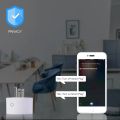 UK Matter 16A Wifi Smart Socket with Power Monitor UK Plug Home Appliance Outlet Works with Homekit Alexa  IOT Device. 