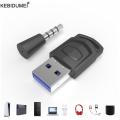 Wireless Game Audio Headphone Adapter for PS5 PS4 Game Console PC Headset Bluetooth 5.0 Audio Transmitter. 