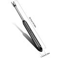 360° Outdoor Kitchen Lighter USB Rechargeable Portable Electronic Lighter Safety Lock Eco-friendly For Candles Gas Stoves. 