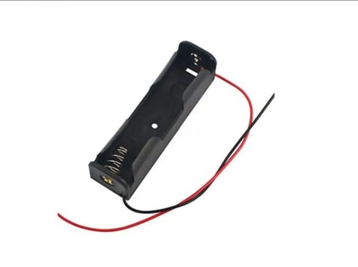 Original High Quality 18650 Battery Holder Single Cell Holder - Single Battery Holder - 18650 Battery Cover - 18650 Cell Holder - 18650 Battery Holder