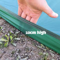 1/ 2 person Multifunctional Tent Footprint - Camping Tent Bathtub Floor for Tarp Bushcraft Shelter Camping Hiking Backpacking. 