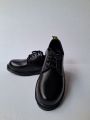 Black Dr Martin School Shoes For Boys. 
