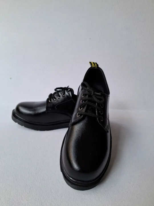 Black%20Dr%20Martin%20School%20Shoes%20For%20Boys%20-%20Image%203