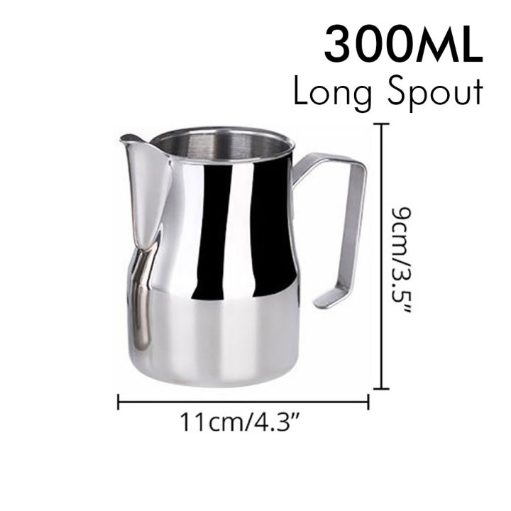Coffee%20Milk%20Jug%20Easy%20Pour%20Spout%20Espresso%20Milk%20Cup%20Stainless%20Steel%20Europa%20Professional%20Milk%20Pitcher%20Steaming%20Jug%20300/450/700ml%20-%20Image%208