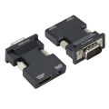 HDMI-compatible to VGA Converter Adapter 1080P VGA Adapter 3.5MM Audio Jack For PC Desktop Laptop to HDTV Projector Video Audio. 