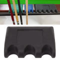 Three-Hole Cue Rack Portable Non-Slip Weighted Cue Rack Cue Holder for Tables and Chairs Cue Rack.