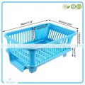 Fancy Plate Rack - 3 in 1 Large Durable Plastic Kitchen Sink Dish Rack - Pure Material - Premium Quality Kitchen Sink Basket Dish Drying Rack & Kitchen Organizer. 