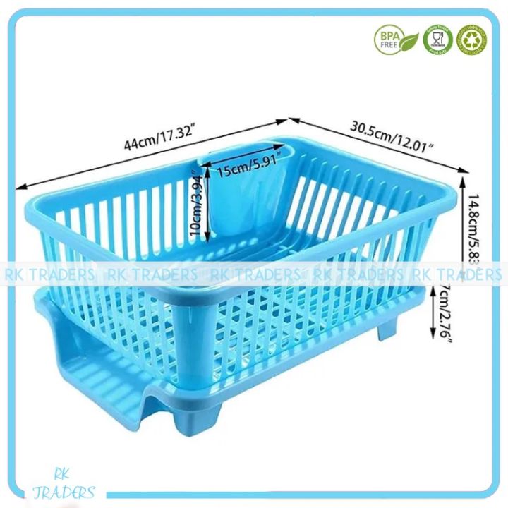 Fancy%20Plate%20Rack%20-%203%20in%201%20Large%20Durable%20Plastic%20Kitchen%20Sink%20Dish%20Rack%20-%20Pure%20Material%20-%20Premium%20Quality%20Kitchen%20Sink%20Basket%20Dish%20Drying%20Rack%20&%20Kitchen%20Organizer%20-%20Image%202