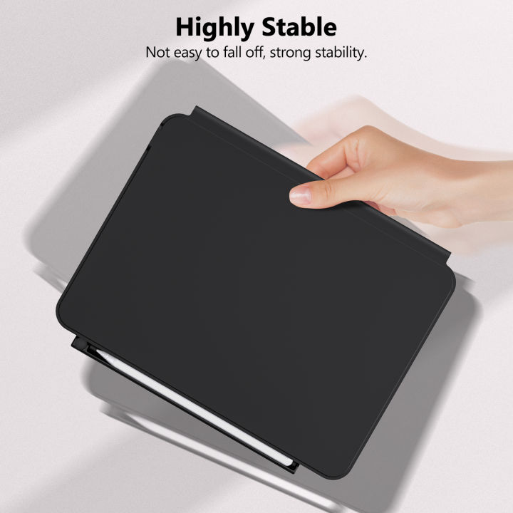 Smart%20Magic%20Keyboard%20Folio%20for%20%20&%20GOOJODOQ%20Magic%20Keyboard%20Magnetic%20Smart%20Folio%20for%20%20Pencil%201%202%20Holder%20-%20Image%205