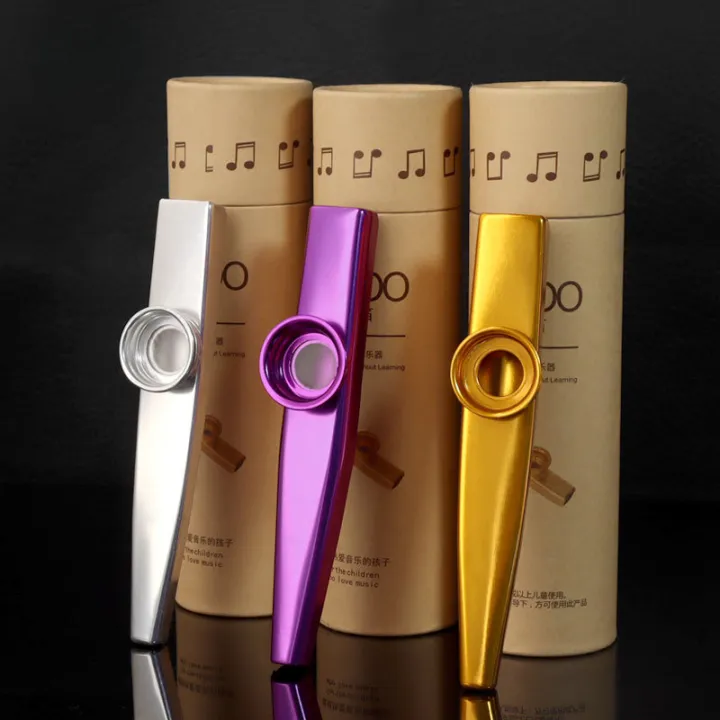 Lightweight%20Kazoo%20Aluminum%20Alloy%20Metal%20Fun%20Instrument%20Easy%20To%20Use%20for%20Music%20Lovers%20Professional%20Music%20Instrument%20Clarinete%20-%20Image%202