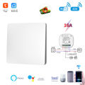 Self Powered Smart Wireless Switch Household Waterproof Tuya Wifi Smarthome Remote Switches Supports Alex AI Voice Control. 