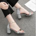 Imported and Premium High Heels china Edition Women's Shoes with Trendy Fashion.