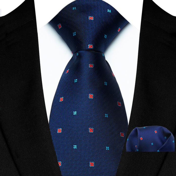 New%20Design%20Green%20Brown%20Red%20Necktie%20Set%20Polyester%20Pocket%20Square%20Tie%20Set%20Classic%20Polka%20Dot%20Tie%20For%20Men%20Daily%20Wear%20Shirt%20Accessor%20-%20Image%206
