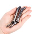 RC CVD Drive Shaft Set - Steel Front & Rear Axles for Traxxas 1/10 Slash 4X4 Rustler Stampede 4X4 VXL Upgrade Parts.