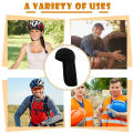 Cooling Cap Elastic Sun Shade Hat Neck Shield Plastic Hard Hat Neck Shade Elastic UV Protection Neck Protector Cycling Caps. 