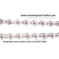 ZTTO MTB Road 10 Speed Bike Chain Silver Gold Rainbow SL SLR 10s Bicycle Power Lock High Quality 116 Links 10v Current. 