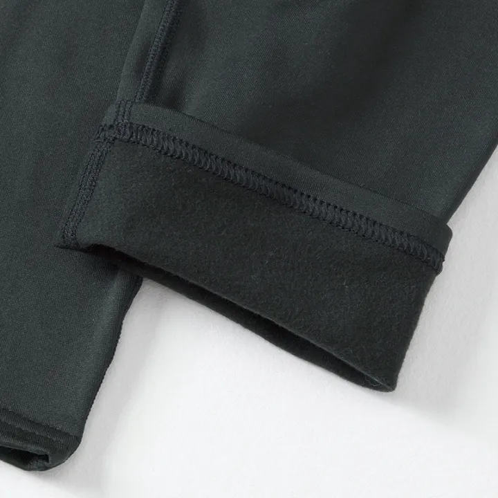 2%20Pcs%20Autumn/Winter%20Men's%20Sports%20and%20Leisure%20Warm%20Underwear%20Set%20Comfortable%20Large%20Stretch%20Athlete%20Round%20Neck%20Top%20Versatile%20Pants%20-%20Image%206