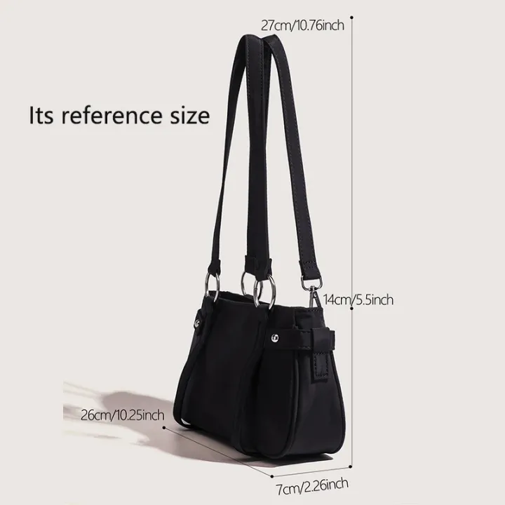 JIOMAY%20Nylon%20Luxury%20Designer%20Handbags%20for%20Women%202024%20Spring%20and%20Summer%20Purses%20Travel%20Chain%20Totes%20Underarm%20Black%20Handsome%20Bags%20-%20Image%205