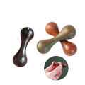 Wood Knucklebone Decompression Toys Polishing Sandalwood Hand Spinner Anxiety Stress Relief Rotate Finger For Party .